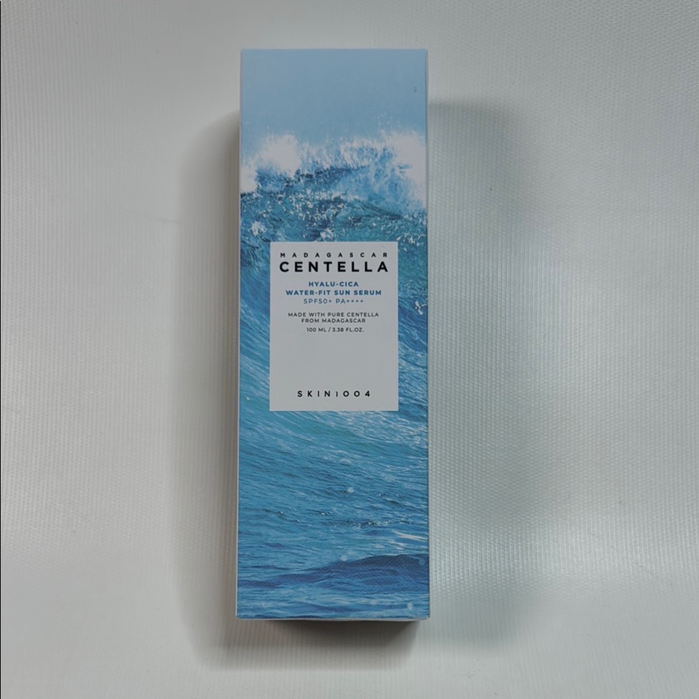 NIB SKIN1004 Hyalu-Cica Water-Fit Sun Serum SPF50+ PA++++